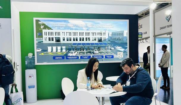 開拓歐洲市場新篇章！鴻嘉利攜光儲充一體化整體解決方案閃耀慕尼黑(圖3)